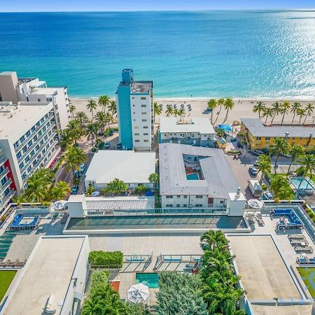 Rooftop Pool - Ocean View Balcony - Hollywood Beach ภายนอก รูปภาพ