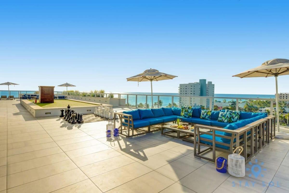 Rooftop Pool - Ocean View Balcony - Hollywood Beach ภายนอก รูปภาพ
