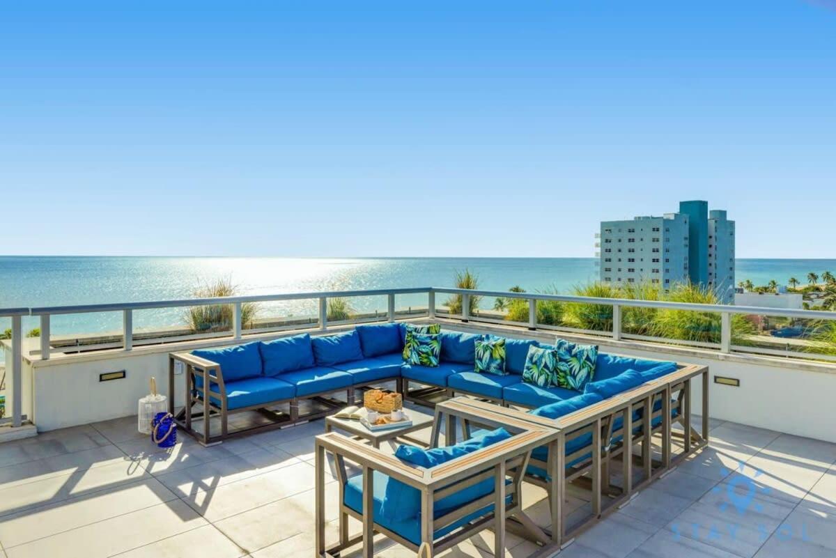 Rooftop Pool - Ocean View Balcony - Hollywood Beach ภายนอก รูปภาพ