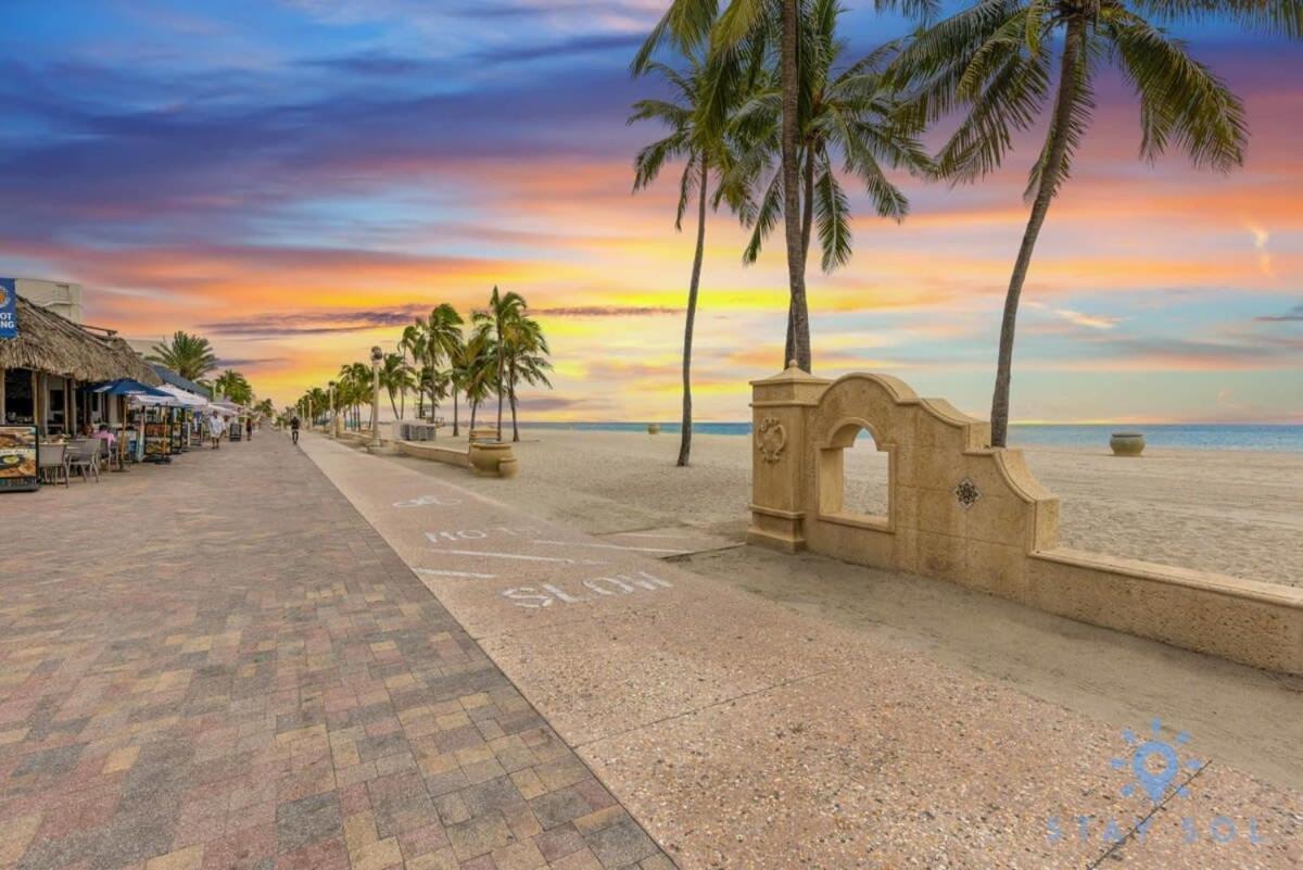 Rooftop Pool - Ocean View Balcony - Hollywood Beach ภายนอก รูปภาพ