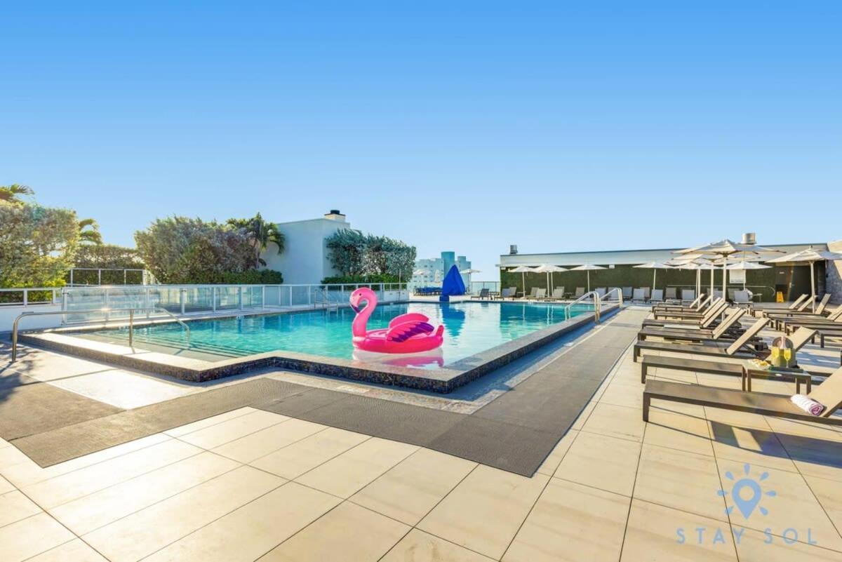 Rooftop Pool - Ocean View Balcony - Hollywood Beach ภายนอก รูปภาพ