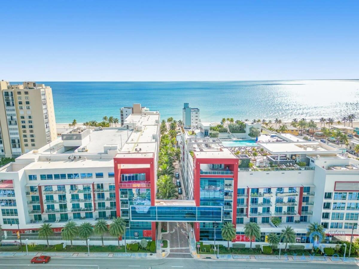 Rooftop Pool - Ocean View Balcony - Hollywood Beach ภายนอก รูปภาพ