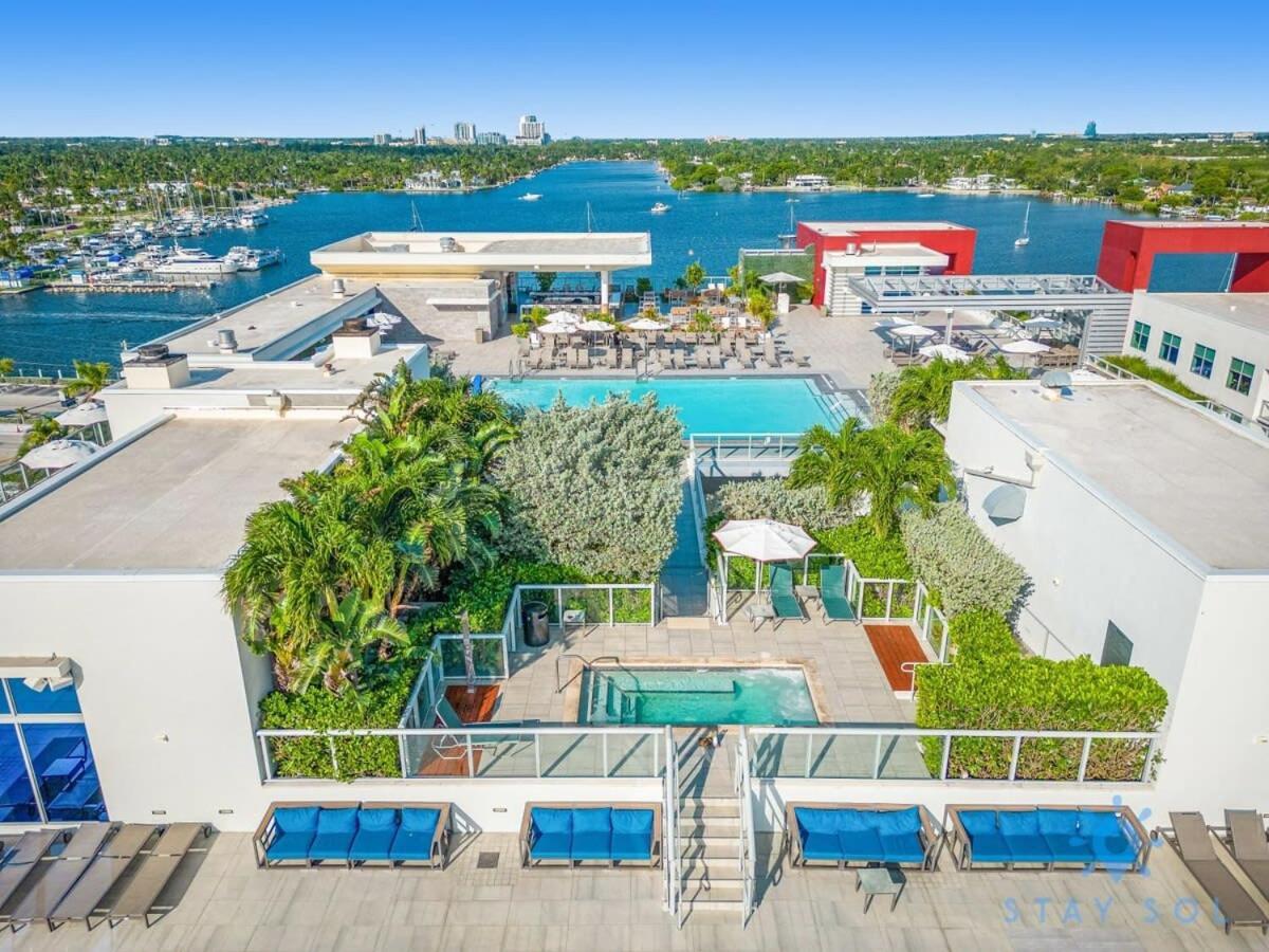 Rooftop Pool - Ocean View Balcony - Hollywood Beach ภายนอก รูปภาพ