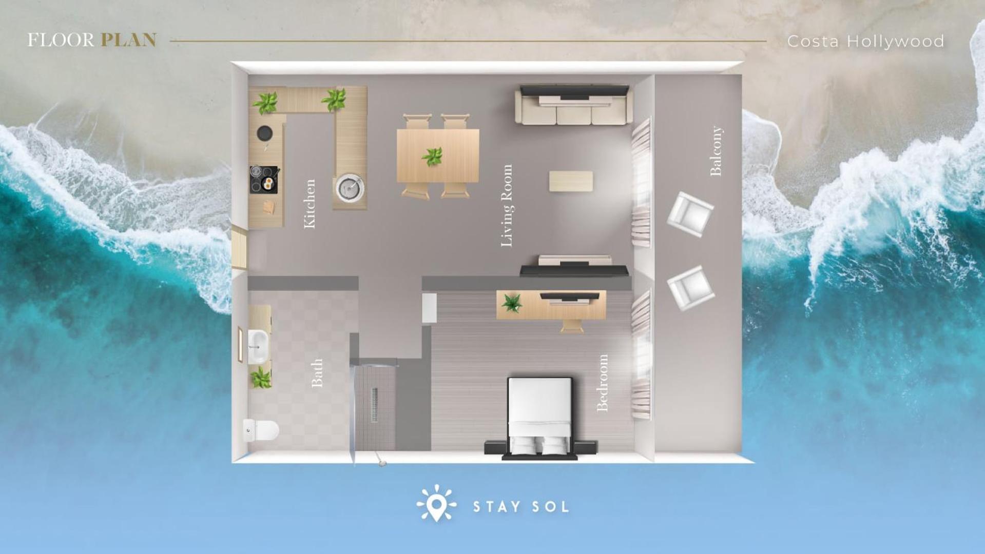 Rooftop Pool - Ocean View Balcony - Hollywood Beach ภายนอก รูปภาพ